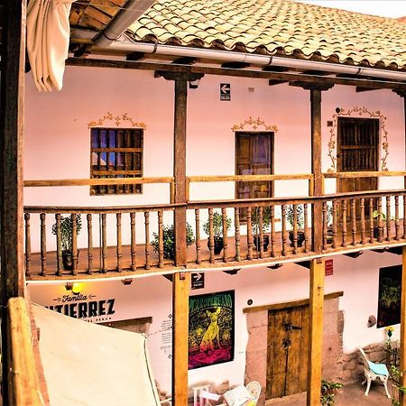 Casa Montesinos Boutique Bed & Breakfast Cuzco Eksteriør bilde