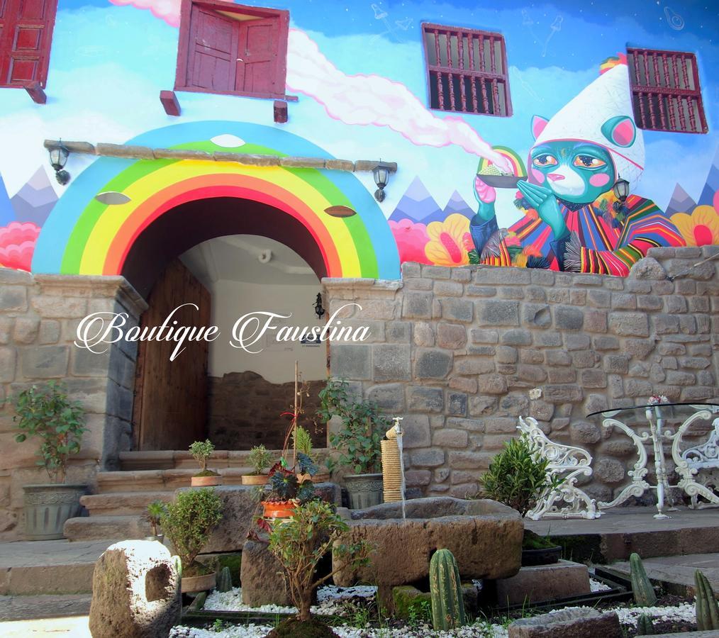 Casa Montesinos Boutique Bed & Breakfast Cuzco Eksteriør bilde