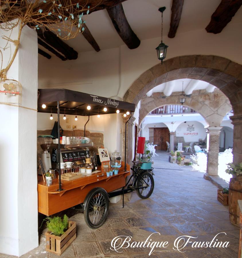 Casa Montesinos Boutique Bed & Breakfast Cuzco Eksteriør bilde